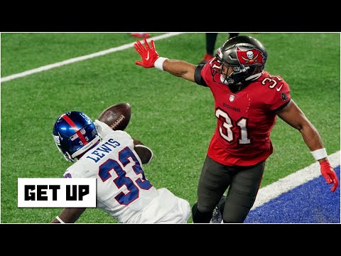 談論在Bucs vs. Giants結束時有爭議的no-call｜起來吧。 (Discussing the controversial no-call at the end of Bucs vs. Giants | Get Up)