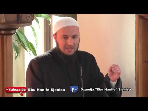 Važnost namaza - (HUTBA) Mr. hfz. Esad ef. Mahmutović