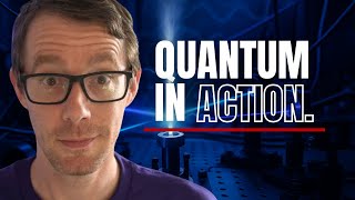 They Turned Atoms Into Waves...