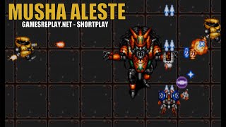 [Sega Megadrive] MUSHA ALESTE  (compile)
