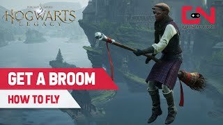 How to Mount Broom in Hogwarts Legacy