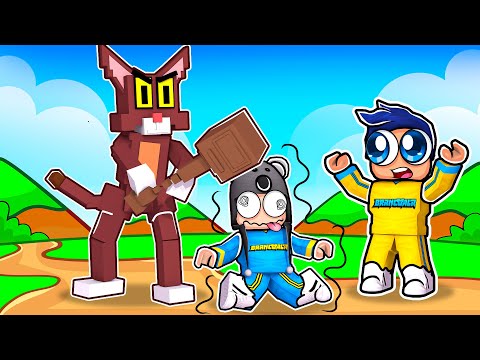 CUIDADO COM A KITTY NO ROBLOX - Brancoala Games