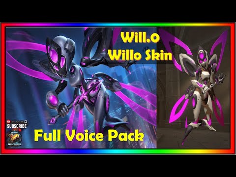 Paladins 5.1 Schism - Will.0 Willo Skin Full Voice Pack