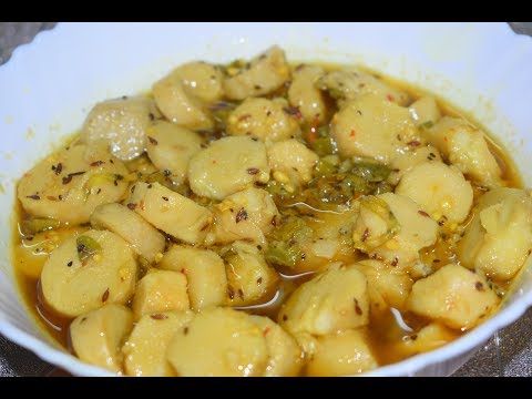 Arbi ki Katli | Green Chili Arbi Katli | Easy and Very Tasty Dish | Make it only 5 min.