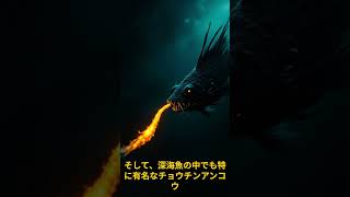 深淵に潜む生物