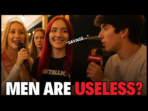 She Said Men Are Useless… He Shut Her Down With One Line!