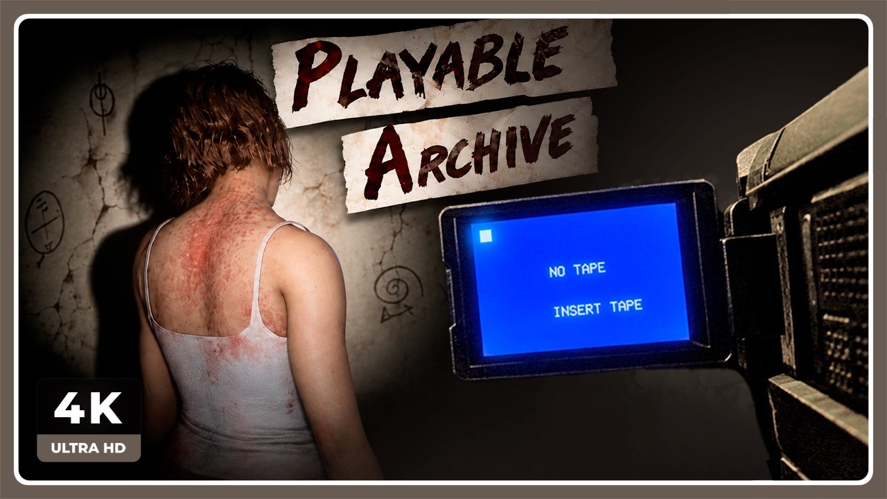 EL JUEGO DE TERROR QUE NUNCA SALDRÁ | PLAYABLE ARCHIVE Gameplay Español