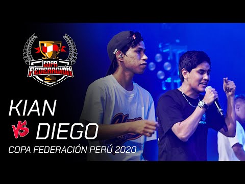 DIEGO VS KIAN - Cuartos Copa Federación Perú 2020