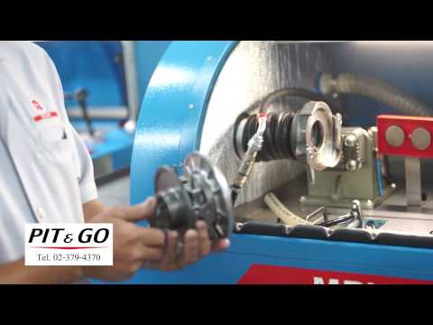 สาธิตการบาลานซ์เทอร์โบด้วย REDAT MRV-2