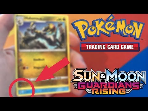 NEW SET! 6X Booster Pack Openings! | OPENING POKEMON SUN & MOON GUARDIANS RISING BOOSTERS Video