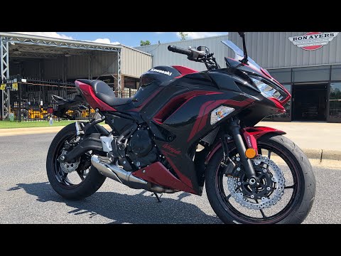 2021 Kawasaki Ninja 650 ABS in Greenville, North Carolina - Video 1