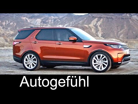 All-new Land Rover Discovery 2017 Preview Exterior/Interior  - Autogefühl