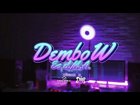 DEMBOW - Es El M.A. (Visualizer) Prod. By Kou 