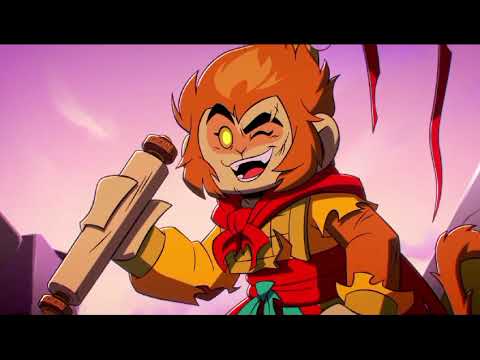 RevengeDeadWukong AU/Monkie Kid/Not Canon/ A Villian Wukong AU