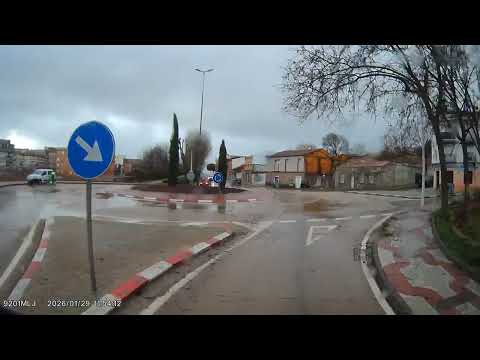 Road N420, Puertollano, A city in Spain, 11:47 am, 29.11.2026