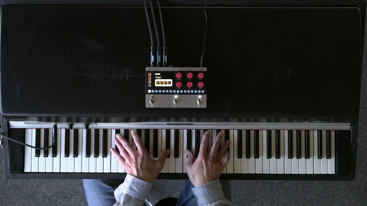 Polyend MESS Multi-Effect Step Sequencer