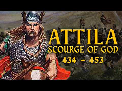 Fall Asleep to the ENTIRE History of Attila the Hun