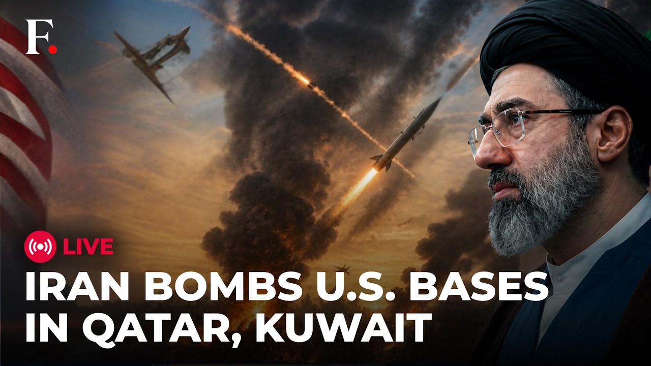 US Iran War LIVE: Iran Targets US Bases In Kuwait | Qatar Reports Intercepting Several Air Attacks
