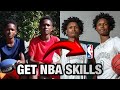 WORKOUTS NBA PLAYERS DID GROWING UP TO GET TO THE NBA