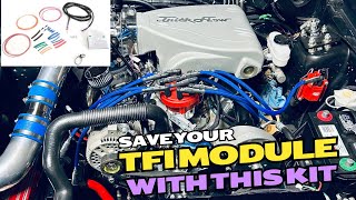 Foxbody TFI Module Relocation Kit Install