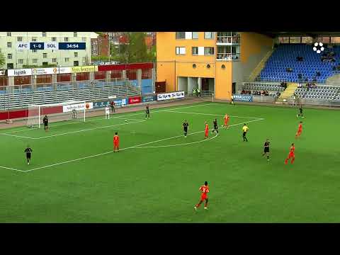 Höjdpunkter 3/5: AFC Eskilstuna - Sollentuna FK