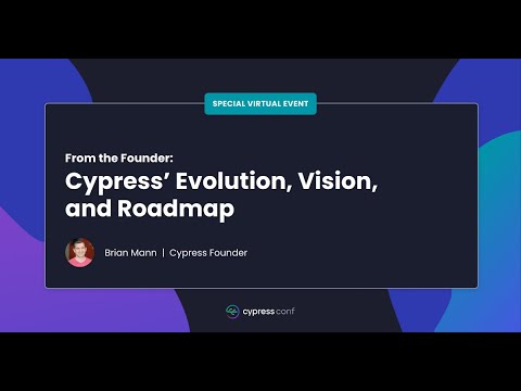 Brian Mann - Cypress' Evolution, Vision, and Roadmap - YouTube
