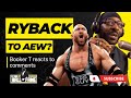 Booker T shoots hard on Ryback wanting to go to AEW