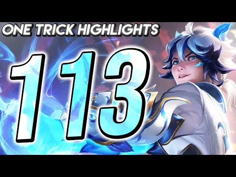 113 - Ezreal One Trick Highlights