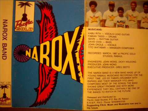 NAROX  Band of Rabaul-"Elison"(original version)1987 Recording