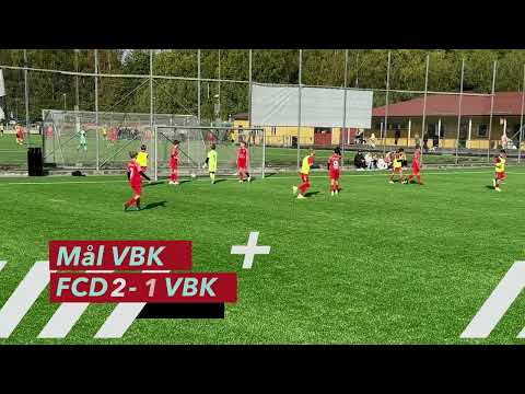 Highlights FCD vs Vallentuna BK 1