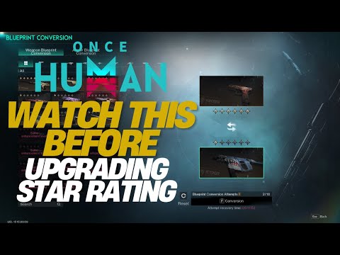 Once Human: Beginner Guide to Get 6-Star Weapons FAST!