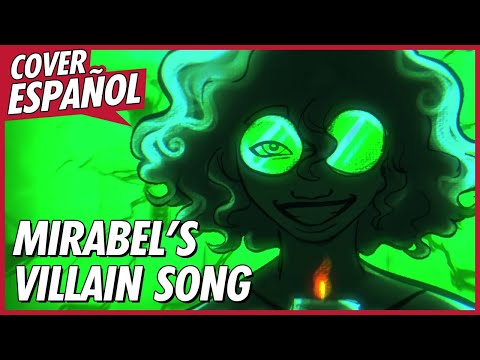 MIRABEL'S VILLAIN SONG - We Don't Talk About Bruno | ANIMATIC | Encanto Cover | David Delgado