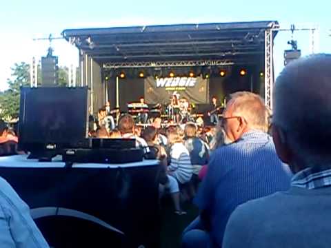 Minnah Karlsson på Vatten och Vis festivalen i Vänersborg(4:e juni) - Not ready to make nice