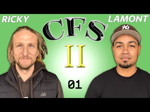 Ricky Glaser vs Lamont Holt - CFS 2 Game 1