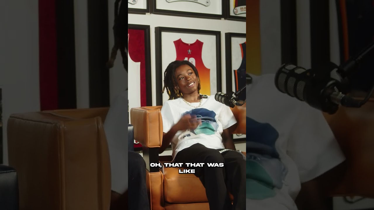 DDG asks Halo if he's one of his favorite rappers 🤨😬🤣  he did NOT make the playlist 😭🎧