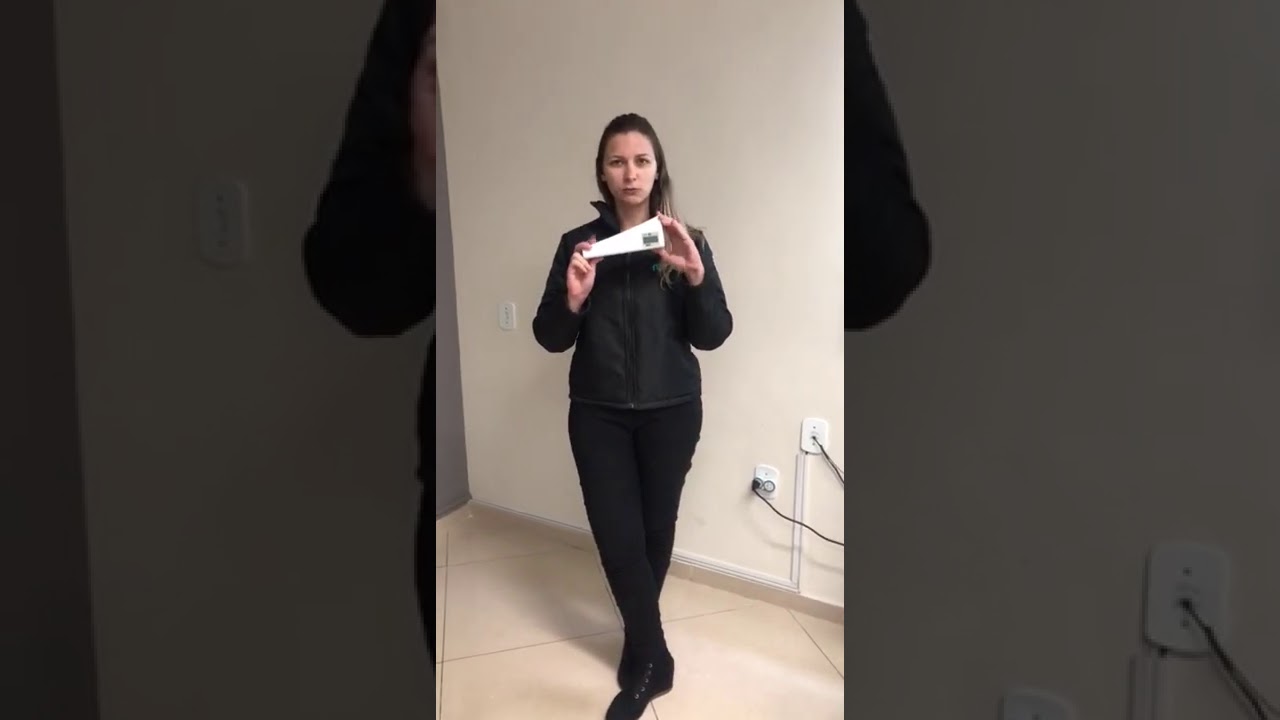 Estadiômetro digital