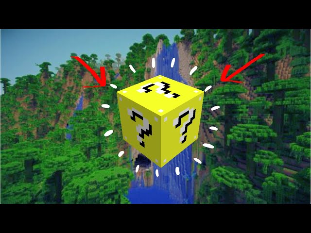 5 best lucky block mods for Minecraft 1.19 in 2022