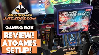 Yoke & Wheel Gaming Box Part 2! Setup On Legends Ultimate!