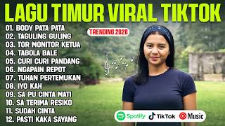 Download lagu BODY PATA PATA - LAGU TIMUR TERBARU 2026 VIRAL TIKTOK (LIRIK) TAGULING GULING - TOR MONITOR KETUA mp3