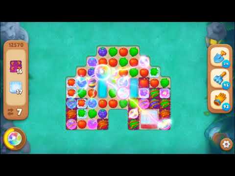 Gardenscapes Level 12570 No Boosters SD