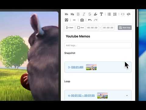 Item video thumbnail