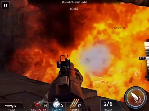 Kill Shot Bravo Region 7 Breach Mission 15 - Eliminate The Mech Leader