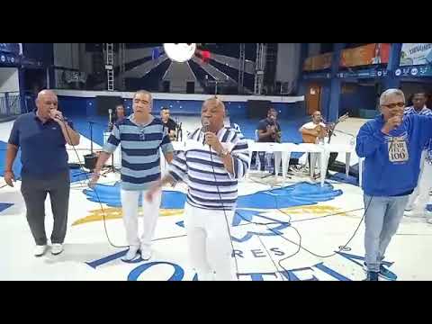 Semifinal samba de quadra da Portela,  Enilson Pires,  Zequinha e Miro Araújo.