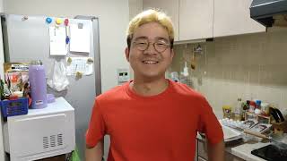 金髪になったハレ