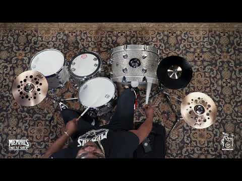 Paiste 12" PST X DJs 45 Cymbal Set - Played by Daru Jones (125DJ45-1110520A)