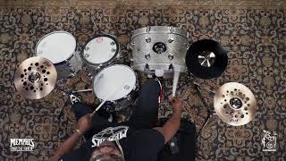 Video thumbnail for Paiste 12" PST X DJs 45 Cymbal Set - Played by Daru Jones (125DJ45-1110520A) by Memphis Drum Shop