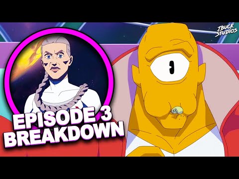 INVINCIBLE Season 2 Episode 3 Breakdown | Ending Explained, Easter Eggs, Comic Book Spoiler & Review
