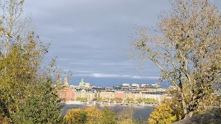 Vica Visits Stockholm - The Metal Travels - In Mourning on Halloween weekend 2023