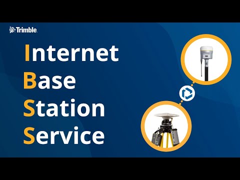 GNSS Internet Base Station Service (IBSS) - Trimble Access