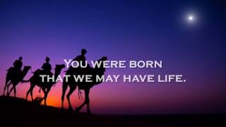 Born That We May Have Life - Chris Tomlin w/lyrics